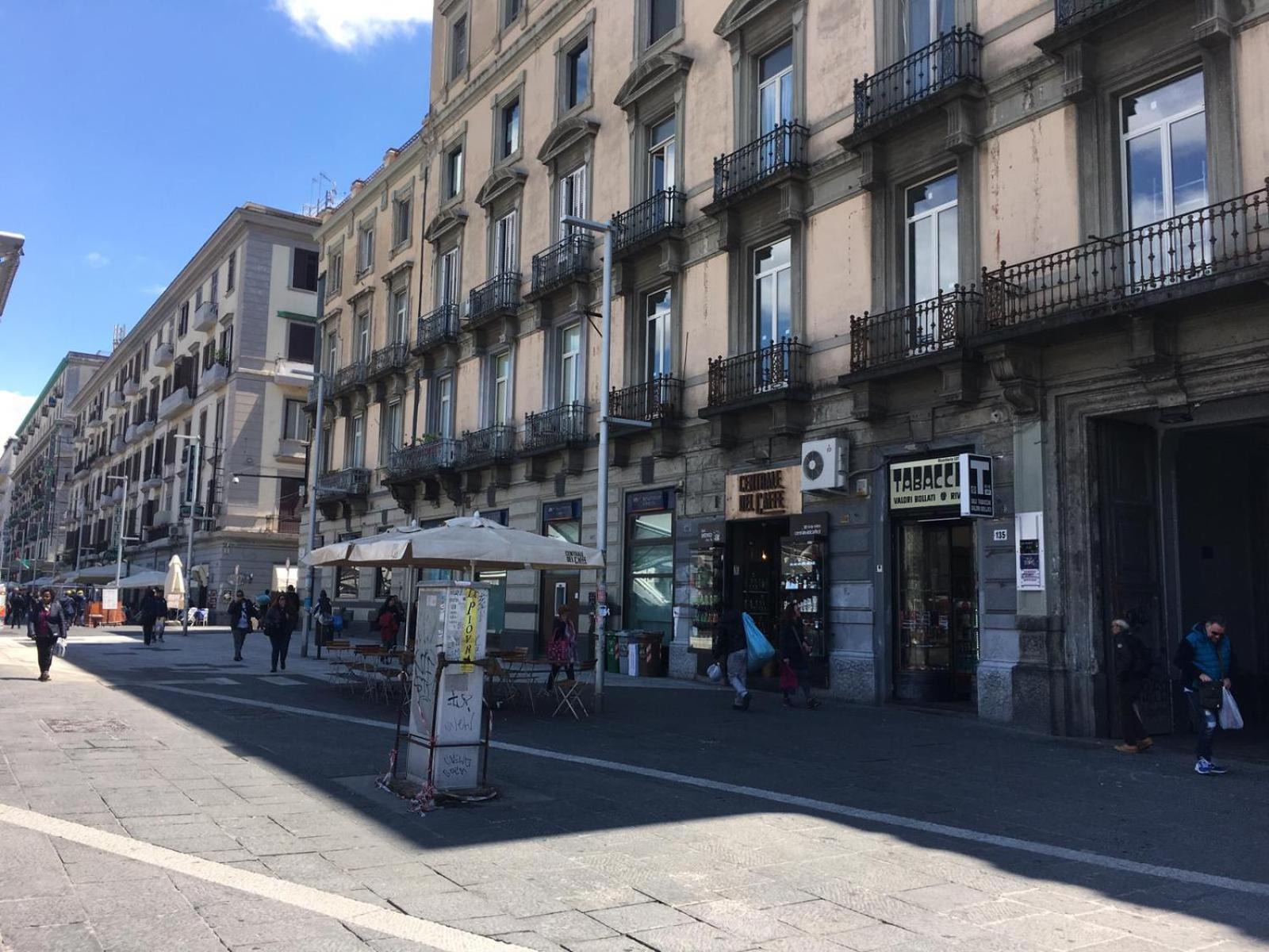 Garibaldi Rooms 那不勒斯 外观 照片