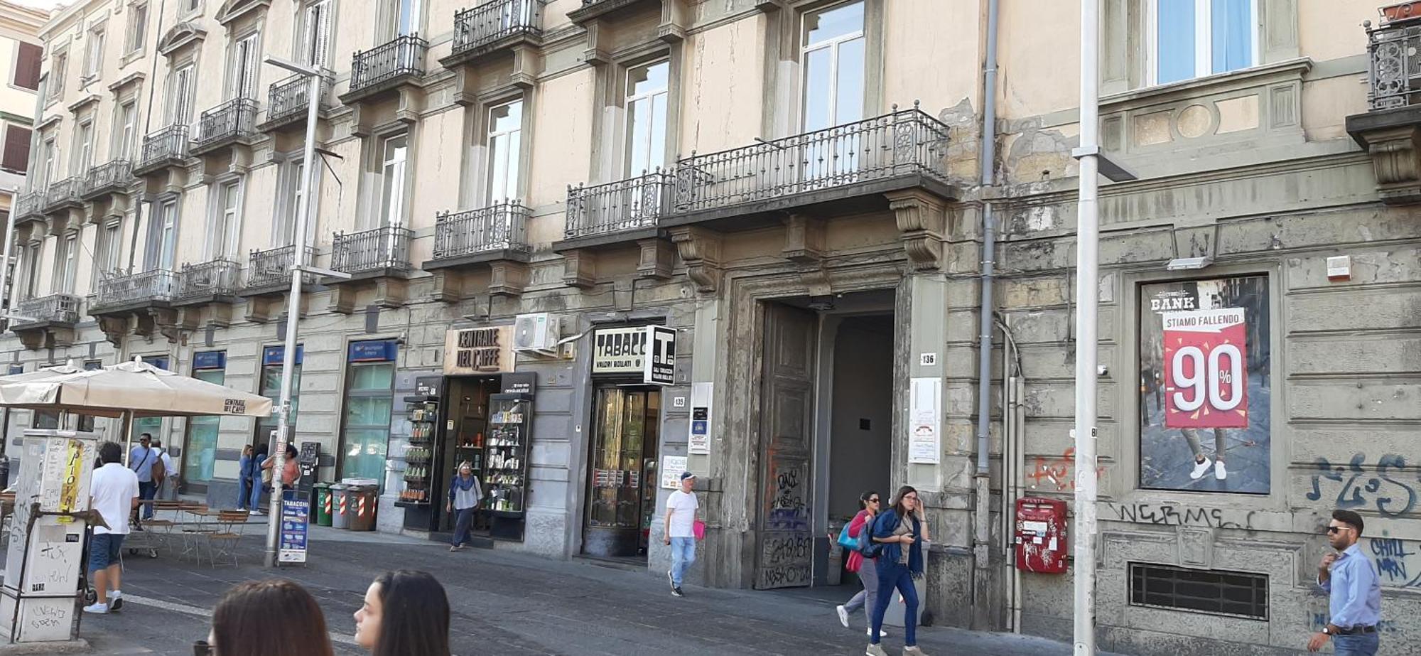 Garibaldi Rooms 那不勒斯 外观 照片