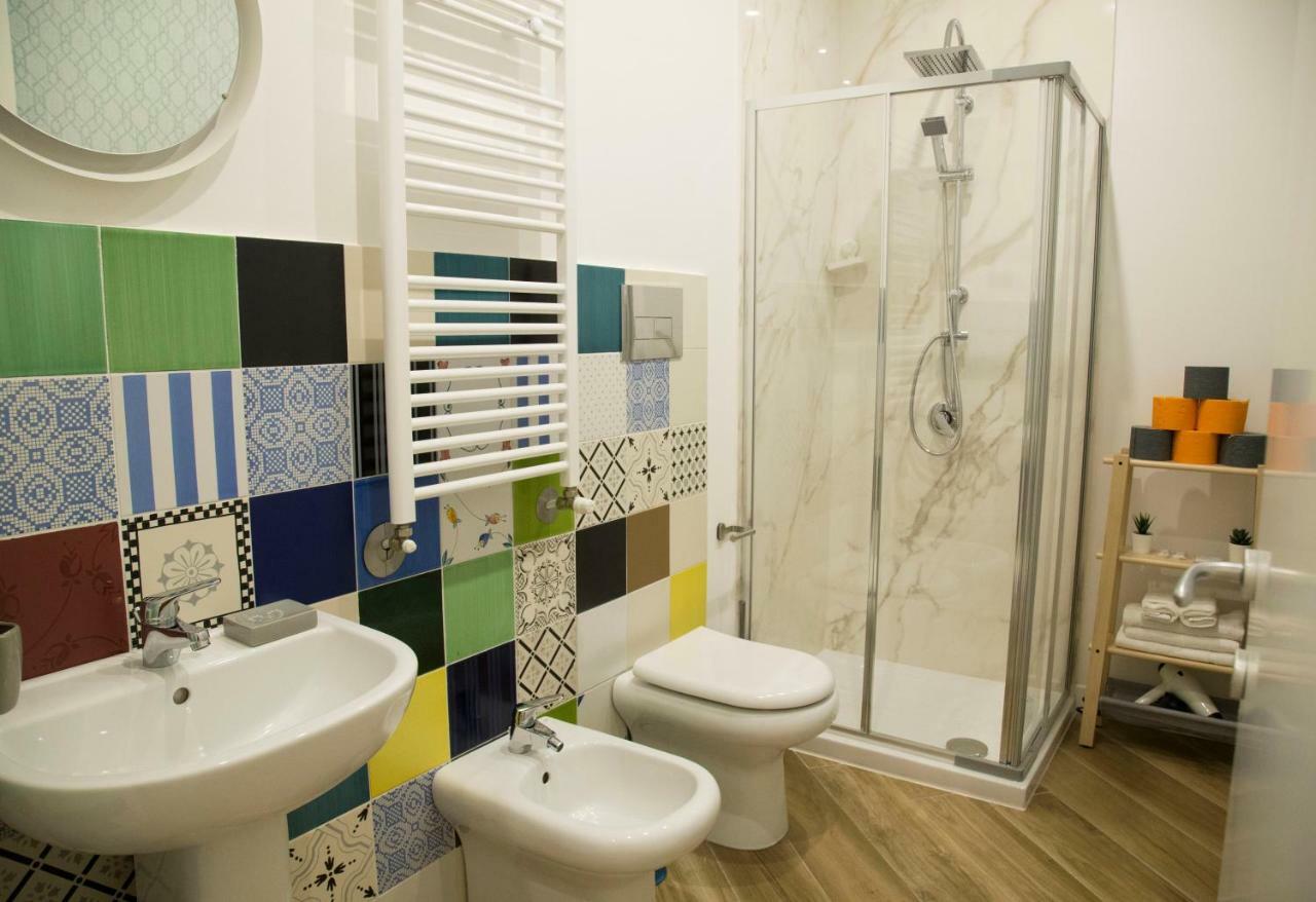 Garibaldi Rooms 那不勒斯 外观 照片